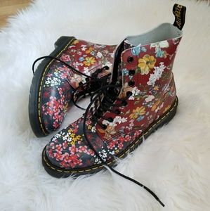 Dr Martens Floral PC Pascal Boots